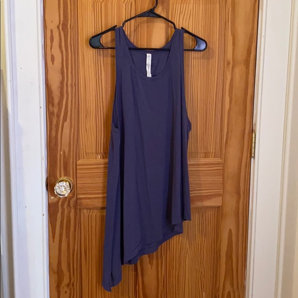 Lululemon Asymmetrical tank top